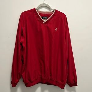 VINTAGE NANO-TEX ASHWORTH HOBBIT’S GLEN GOLF CLUB WINDBREAKER